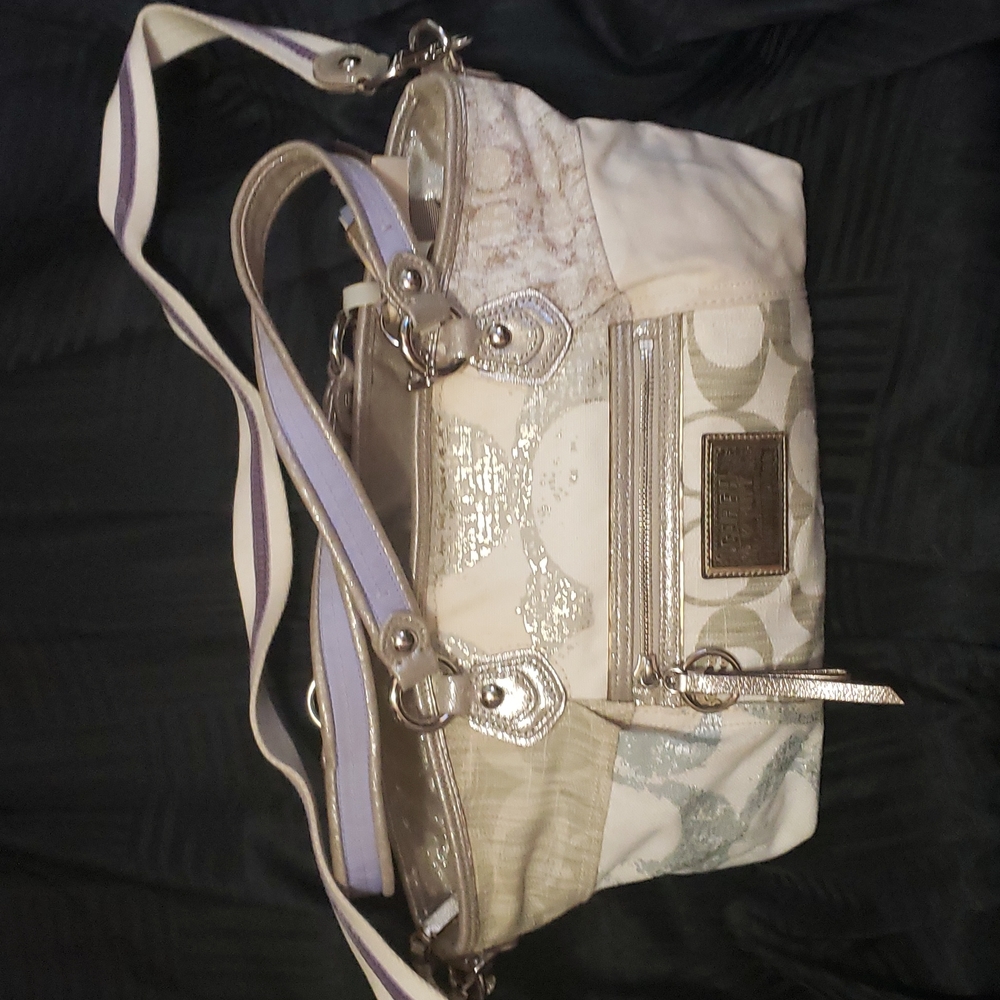 Coach poppy shoulder bag